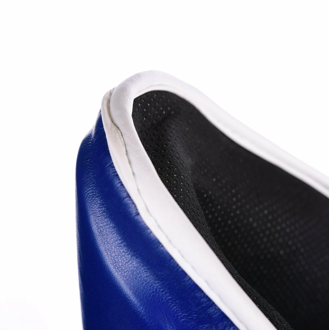 Brand new 🛒 TopTen Shin And Instep Guard “Lowkick” WAKO - Blue ⭐ 6 TopTen Shin And Instep Guard “Lowkick” WAKO - Blue