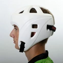TopTen PROTECTION Top Ten White Avantgarde Head Guard, 0066-W