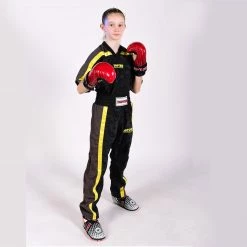 TopTen TOP TEN Uniform Mesh - Black/grey/neon Yellow, 1605-21