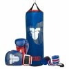 New ✔️ Fighter Training Set, Blue-White-Red, SET2 😍 2 Fighter Training Set, Blue-White-Red, SET2