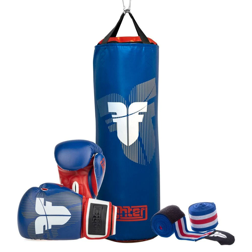 New ✔️ Fighter Training Set, Blue-White-Red, SET2 😍 3 Fighter Training Set, Blue-White-Red, SET2