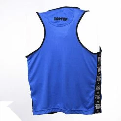 TopTen Boxing Tank Top Winner - Blue/black, 0901 Blue