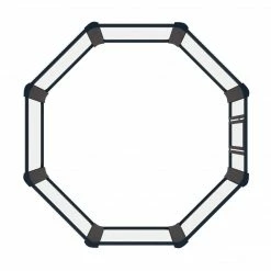 Fighter MMA Training Cage - As-shown, 13, 16, 20ft