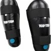 PROTECTION Shin Guard Top Ten WAKO - Black, 3208-99