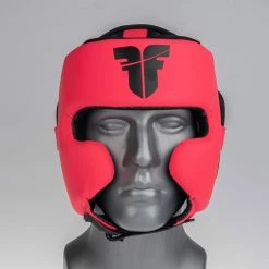 Headguard Fighter Sparring - Pink