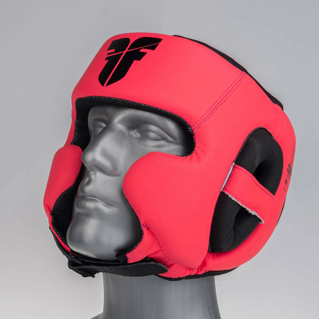 Hot Sale 🎁 Headguard Fighter Sparring - Pink 🥰 5 Headguard Fighter Sparring - Pink