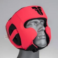 Hot Sale 🎁 Headguard Fighter Sparring - Pink 🥰 15 Headguard Fighter Sparring - Pink