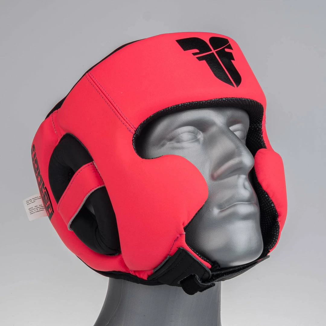 Hot Sale 🎁 Headguard Fighter Sparring - Pink 🥰 9 Headguard Fighter Sparring - Pink