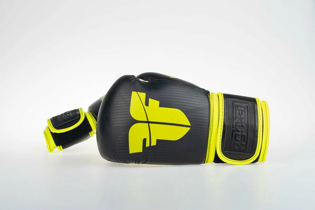 Cheap ๐ Fighter Boxing Gloves SPEED - Black/yellow โ 14 Fighter Boxing Gloves SPEED - Black/yellow