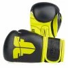 Fighter Boxing Gloves SPEED - Black/yellow