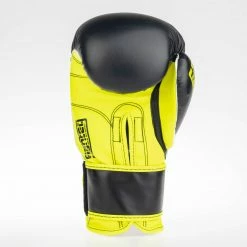 Cheap ๐ Fighter Boxing Gloves SPEED - Black/yellow โ 16 Fighter Boxing Gloves SPEED - Black/yellow