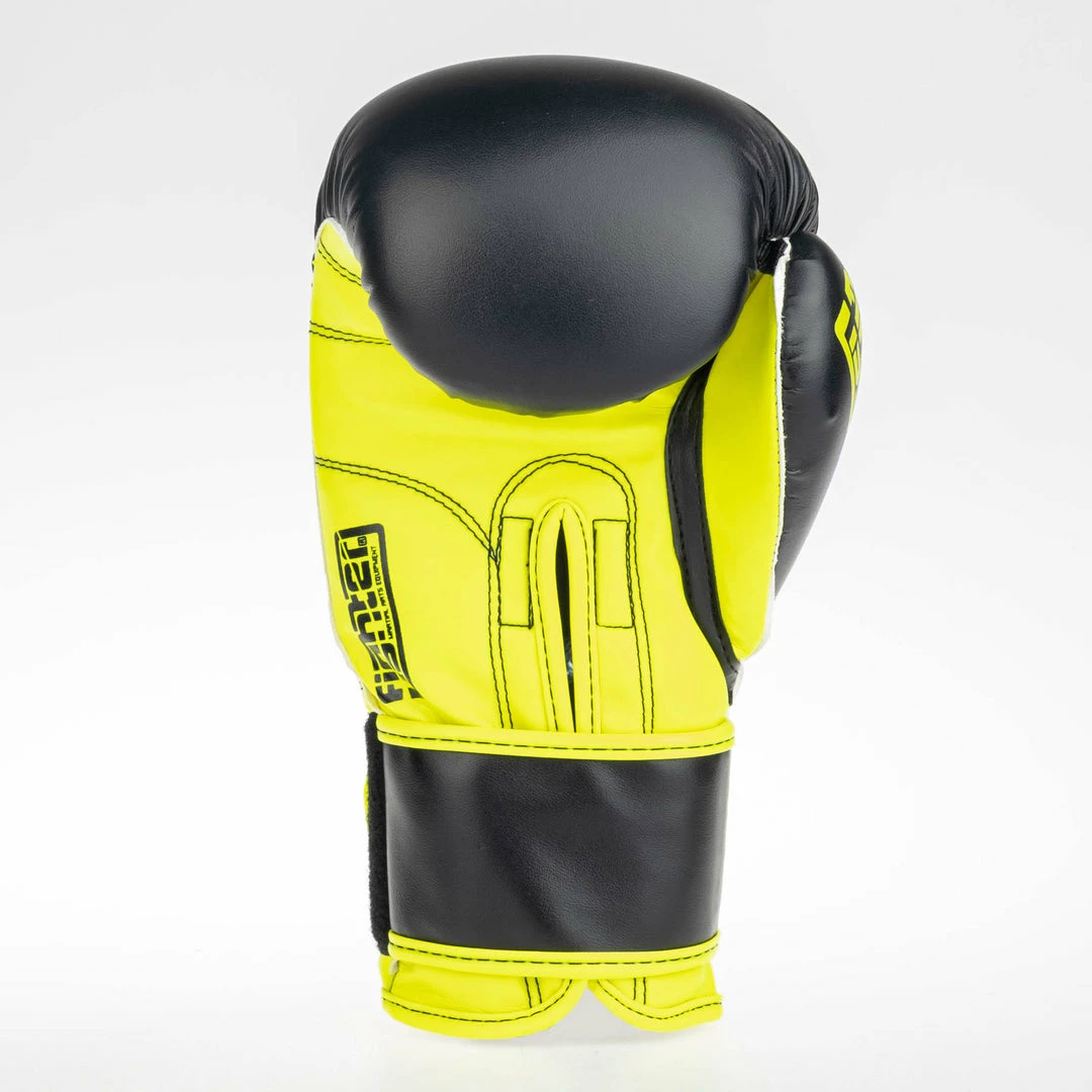 Cheap ๐ Fighter Boxing Gloves SPEED - Black/yellow โ 5 Fighter Boxing Gloves SPEED - Black/yellow