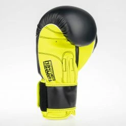 Cheap ๐ Fighter Boxing Gloves SPEED - Black/yellow โ 17 Fighter Boxing Gloves SPEED - Black/yellow