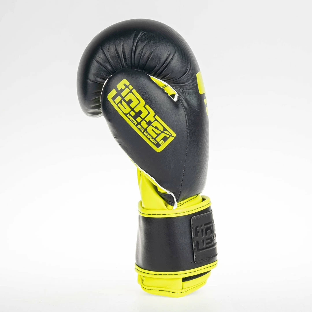 Cheap ๐ Fighter Boxing Gloves SPEED - Black/yellow โ 10 Fighter Boxing Gloves SPEED - Black/yellow