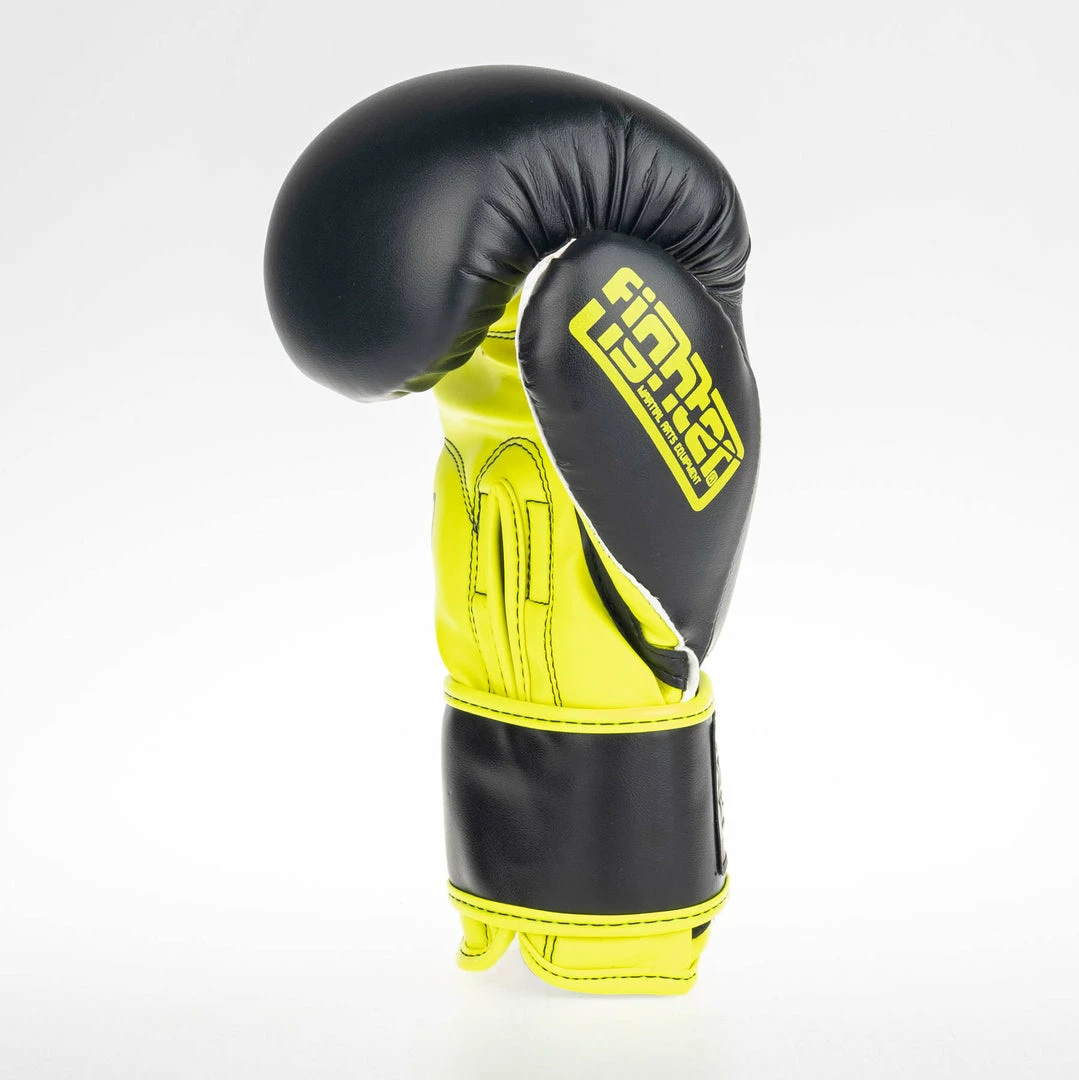 Cheap ๐ Fighter Boxing Gloves SPEED - Black/yellow โ 11 Fighter Boxing Gloves SPEED - Black/yellow