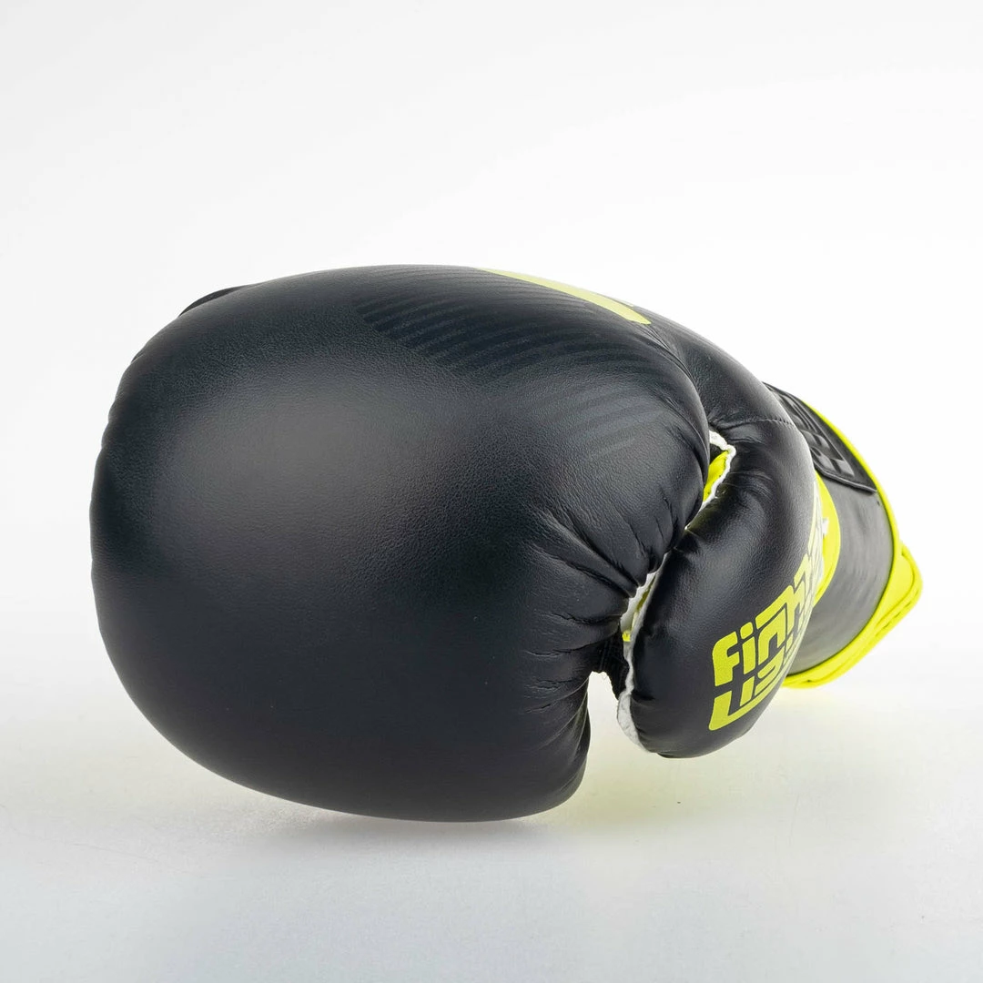 Cheap ๐ Fighter Boxing Gloves SPEED - Black/yellow โ 12 Fighter Boxing Gloves SPEED - Black/yellow