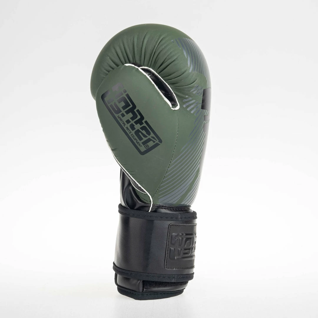 Discount ๐ Fighter Boxing Gloves SPEED - Khaki ๐ 6 Fighter Boxing Gloves SPEED - Khaki