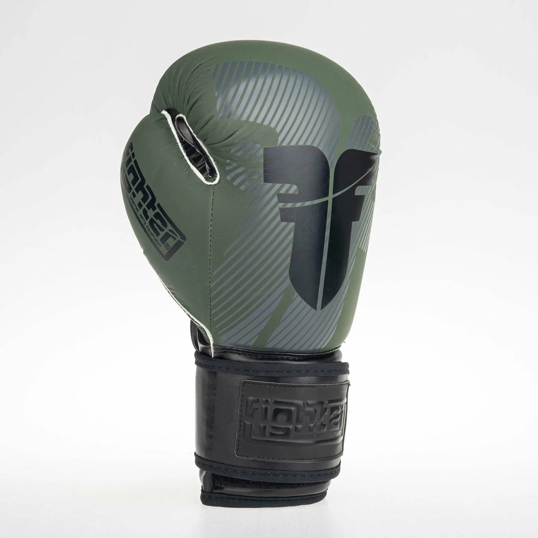 Discount ๐ Fighter Boxing Gloves SPEED - Khaki ๐ 7 Fighter Boxing Gloves SPEED - Khaki