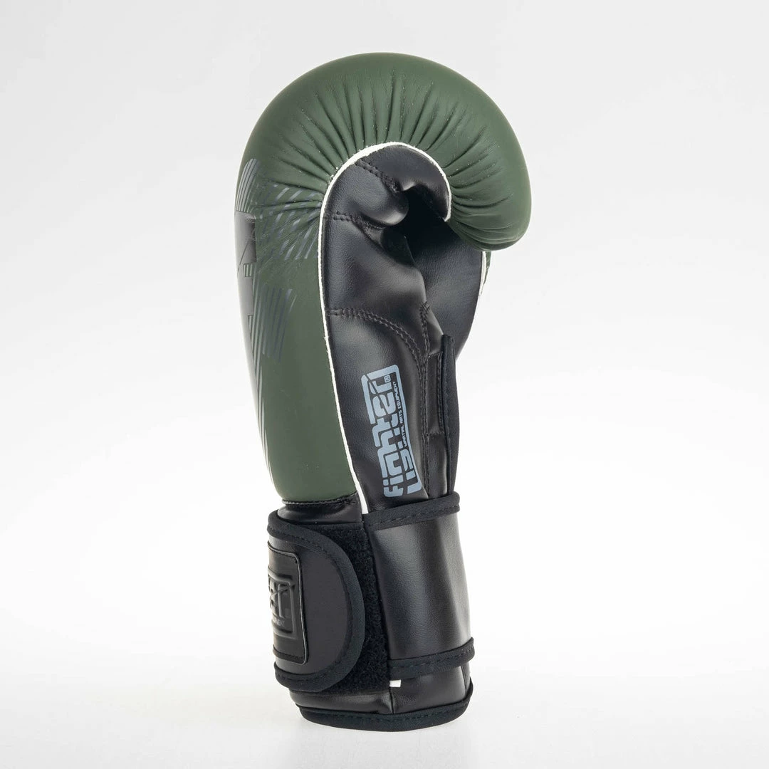 Discount ๐ Fighter Boxing Gloves SPEED - Khaki ๐ 10 Fighter Boxing Gloves SPEED - Khaki