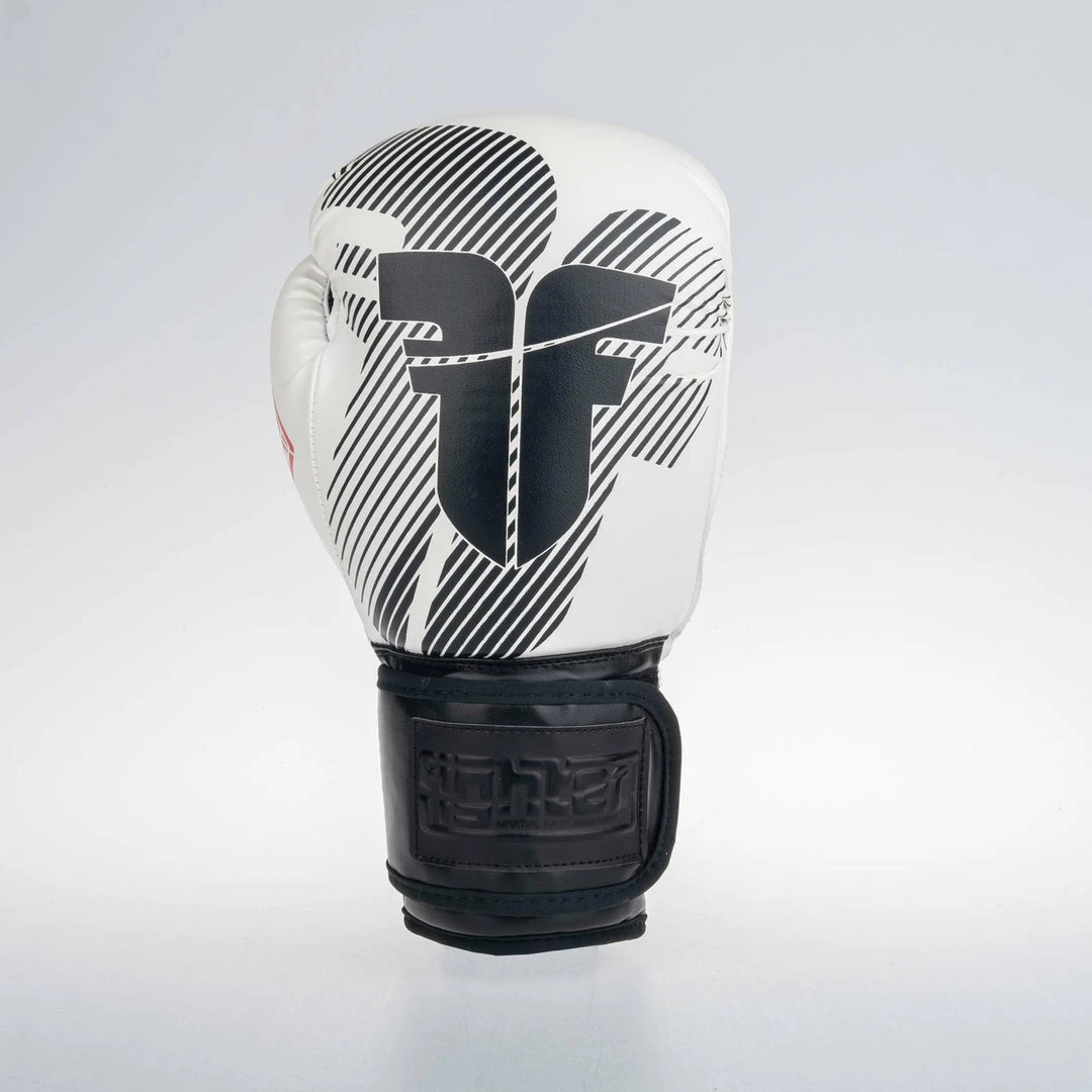 Brand new ๐ Fighter Boxing Gloves SPEED - White ๐ฅฐ 8 Fighter Boxing Gloves SPEED - White