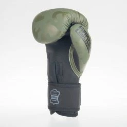Fighter Boxing Gloves SIAM - Khaki/camo, FBG-003CKH