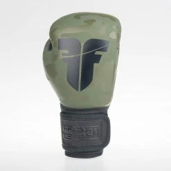 Fighter Boxing Gloves SIAM - Khaki/camo, FBG-003CKH