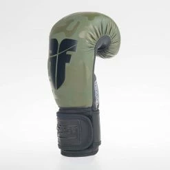 Fighter Boxing Gloves SIAM - Khaki/camo, FBG-003CKH