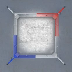 Best Sale โจ Fighter Floor Training Ring- 18ft, BRF-NF 55 ๐ 13 Fighter Floor Training Ring- 18ft, BRF-NF 55