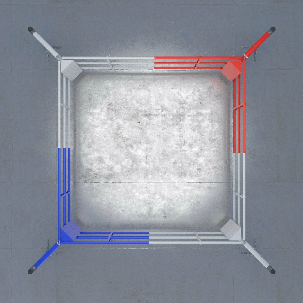 Best Sale โจ Fighter Floor Training Ring- 18ft, BRF-NF 55 ๐ 5 Fighter Floor Training Ring- 18ft, BRF-NF 55