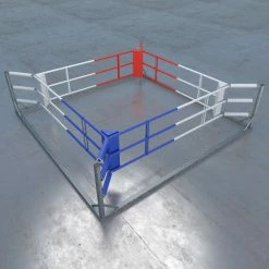 TRAINING FIGHTER Free-Standing Boxing Ring - Steel, 905-0000