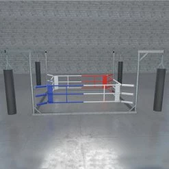 TRAINING FIGHTER Free-Standing Boxing Ring - Steel, 905-0000