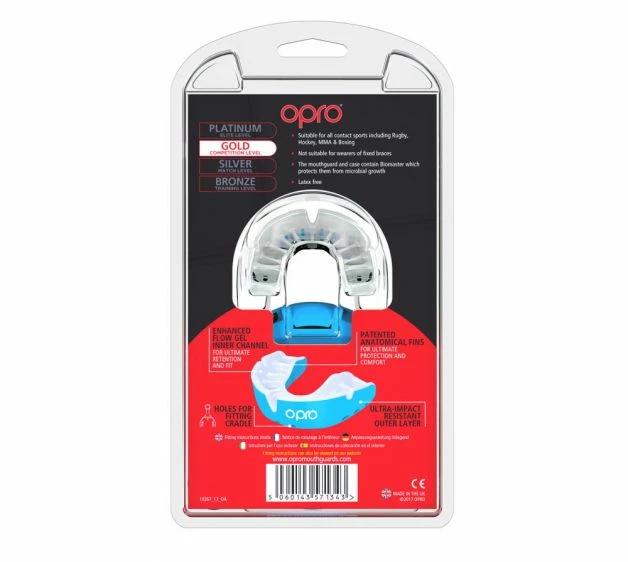Best Sale ๐ OPRO Mouth Guard Junior Gold - Sky Blue/Prl ๐ 5 OPRO Mouth Guard Junior Gold - Sky Blue/Prl
