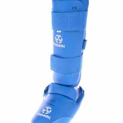 Hayashi WKF Foot And Shin Protection - Blue, 343-6
