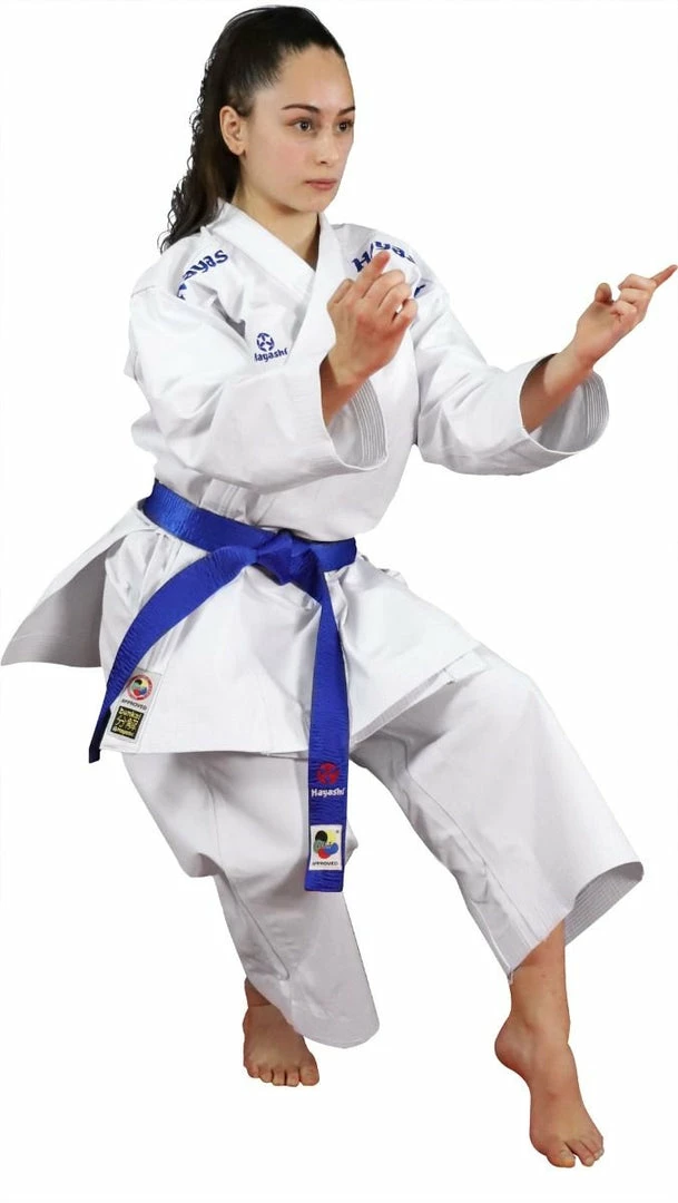 Discount 🤩 Hayashi Karate-Gi Bunkai - BLUE EMBROIDERY Uniforms & Gi 🧨 3 Hayashi Karate-Gi Bunkai - BLUE EMBROIDERY Uniforms & Gi