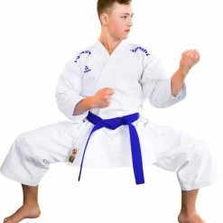 Hayashi Karate-Gi Bunkai - BLUE EMBROIDERY Uniforms & Gi