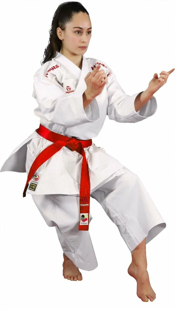 New โญ Hayashi Karate-Gi Bunkai - RED EMBROIDERY ๐ฏ 3 Hayashi Karate-Gi Bunkai - RED EMBROIDERY