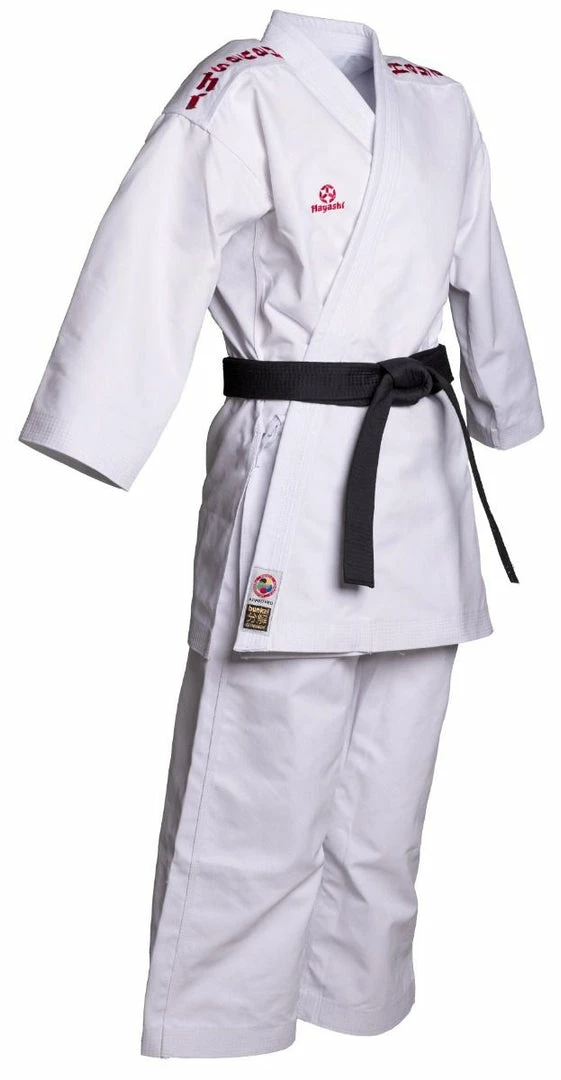 New โญ Hayashi Karate-Gi Bunkai - RED EMBROIDERY ๐ฏ 8 Hayashi Karate-Gi Bunkai - RED EMBROIDERY