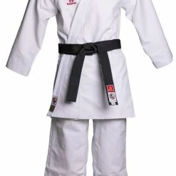 New โญ Hayashi Karate-Gi Bunkai - RED EMBROIDERY ๐ฏ 10 Hayashi Karate-Gi Bunkai - RED EMBROIDERY