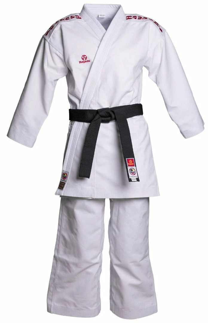New โญ Hayashi Karate-Gi Bunkai - RED EMBROIDERY ๐ฏ 5 Hayashi Karate-Gi Bunkai - RED EMBROIDERY