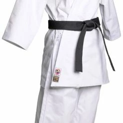 Hayashi Karate-Gi Bunkai - WHITE EMBROIDERY Uniforms & Gi