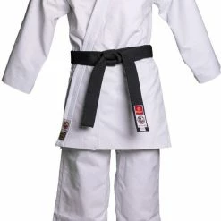 Hayashi Karate-Gi Bunkai - WHITE EMBROIDERY Uniforms & Gi