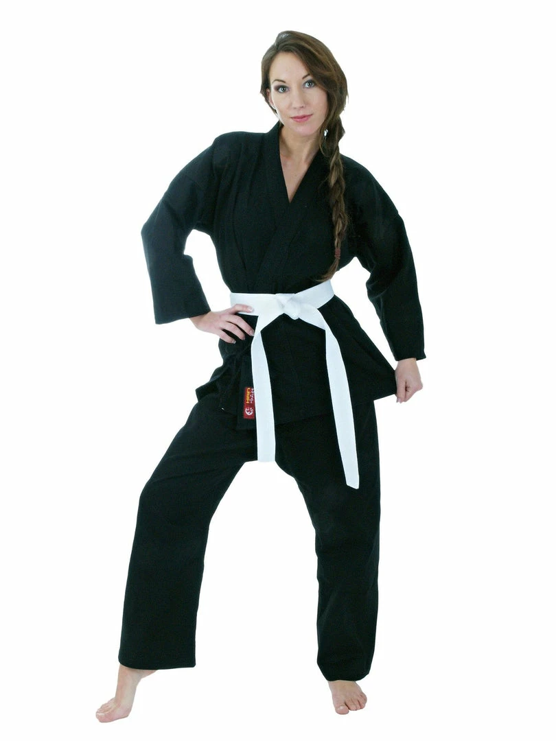 Coupon ๐ Hayashi Karate-Gi Kirin - Black โ๏ธ 3 Hayashi Karate-Gi Kirin - Black