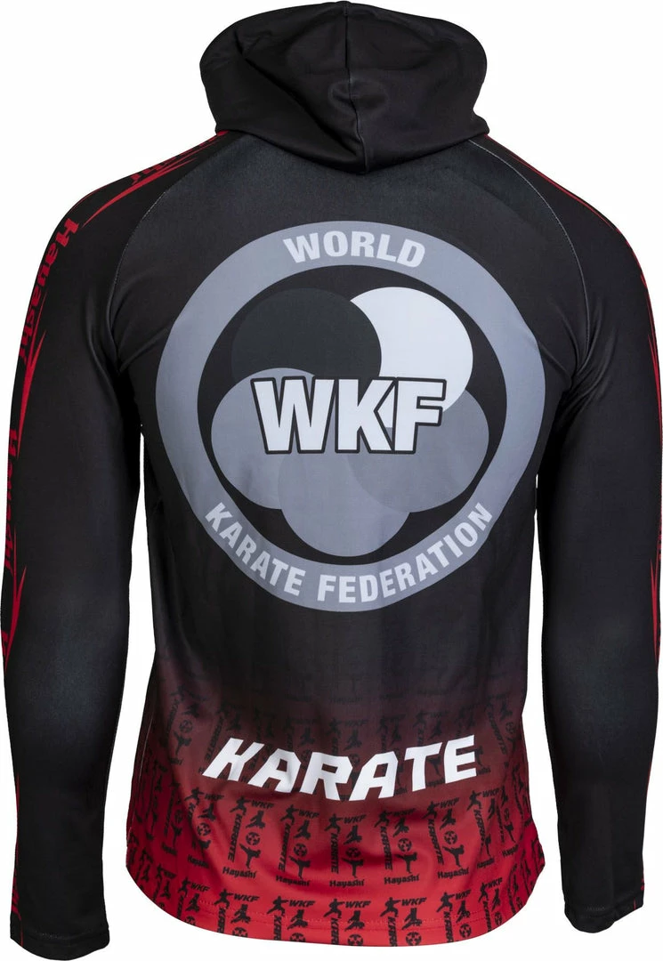 Cheap 🔥 Hayashi Training Jacket “WKF Gradient” 👍 6 Hayashi Training Jacket “WKF Gradient”
