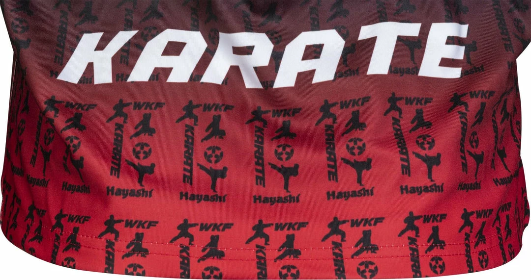 Cheap 🔥 Hayashi Training Jacket “WKF Gradient” 👍 7 Hayashi Training Jacket “WKF Gradient”