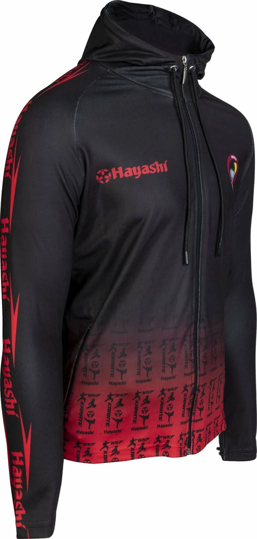 Cheap 🔥 Hayashi Training Jacket “WKF Gradient” 👍 4 Hayashi Training Jacket “WKF Gradient”