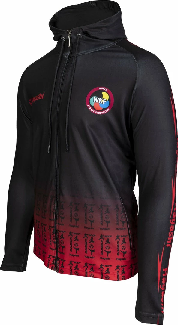 Cheap 🔥 Hayashi Training Jacket “WKF Gradient” 👍 5 Hayashi Training Jacket “WKF Gradient”