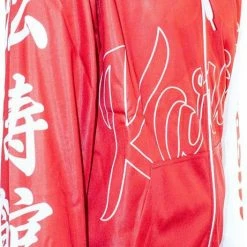 APPAREL Hayashi ZIP Hoodie “WKF Brick”, 19341-41