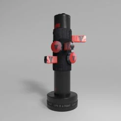 Fighter Extender Velcro XL Free Standing Boxing Bag 3in1