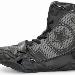 TopTen FOOTWEAR Top Ten Generation 2020 Boxing Shoes - Black/Grey