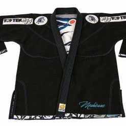 TopTen Top Ten Brazilian Jiu Jitsu Uniform Mohicans - Black UNIFORMS